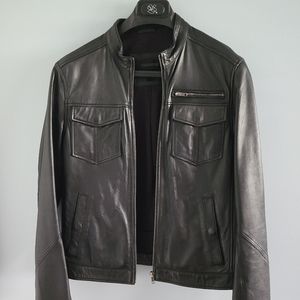 Danier Leather Moto Jacket (M)